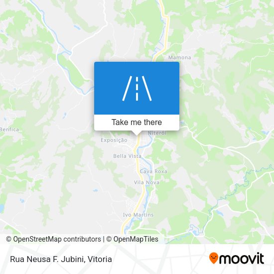 Rua Neusa F. Jubini map