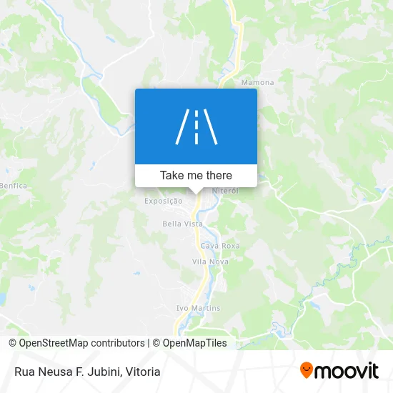 Rua Neusa F. Jubini map