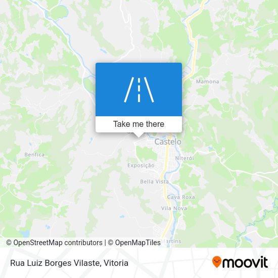 Rua Luiz Borges Vilaste map