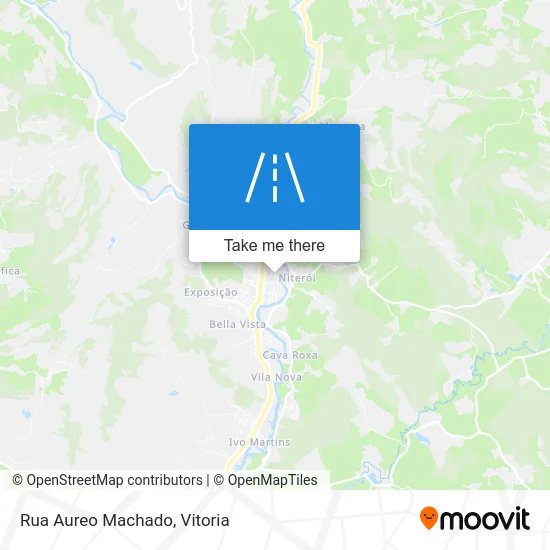Rua Aureo Machado map