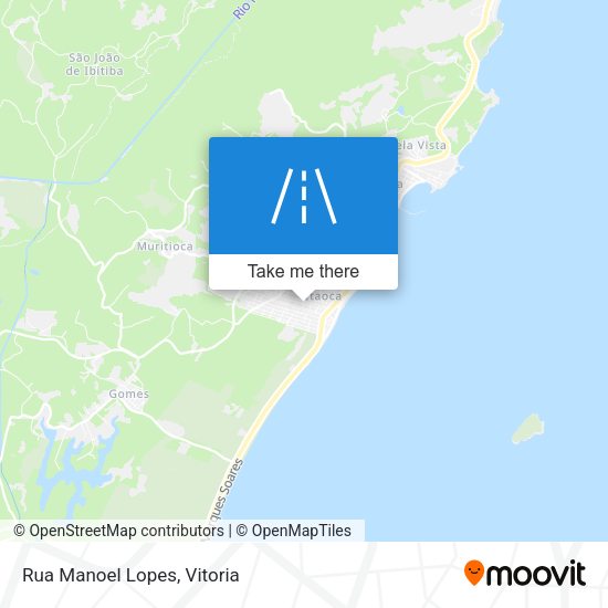 Rua Manoel Lopes map