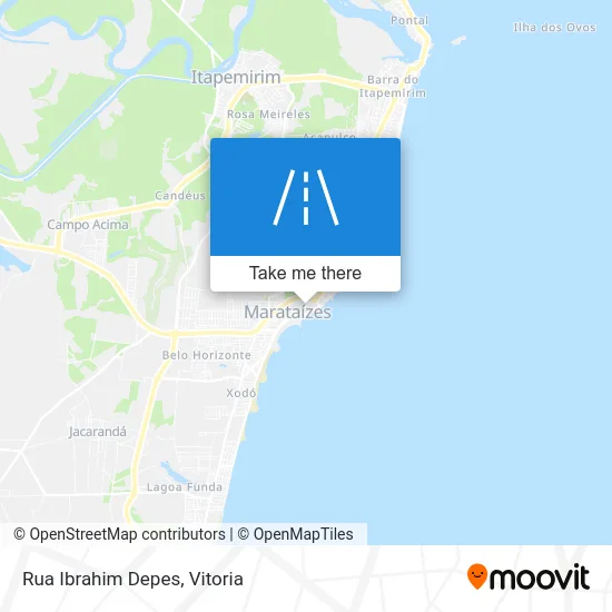 Rua Ibrahim Depes map