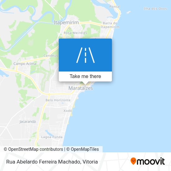 Rua Abelardo Ferreira Machado map