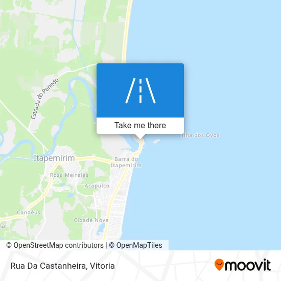 Rua Da Castanheira map