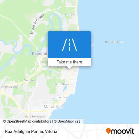 Rua Adalgiza Penha map