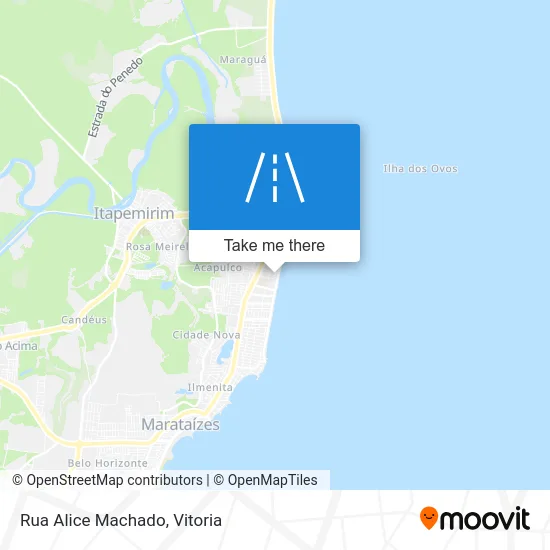 Rua Alice Machado map