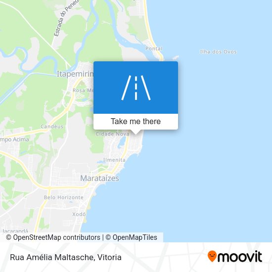 Rua Amélia Maltasche map