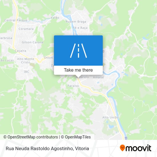 Rua Neuda Rastoldo Agostinho map