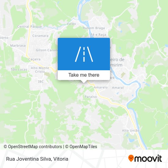 Rua Joventina Silva map
