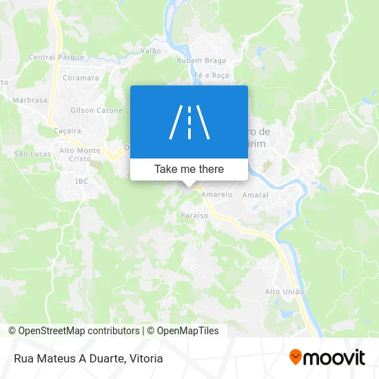 Rua Mateus A Duarte map