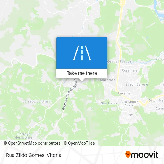 Rua Zildo Gomes map
