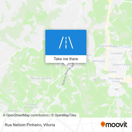 Rua Nelson Pinheiro map