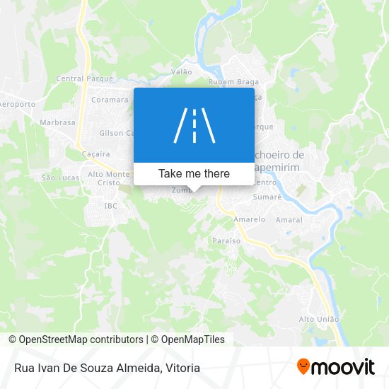 Rua Ivan De Souza Almeida map