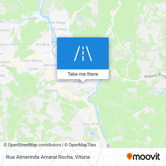Rua Almerinda Amaral Rocha map