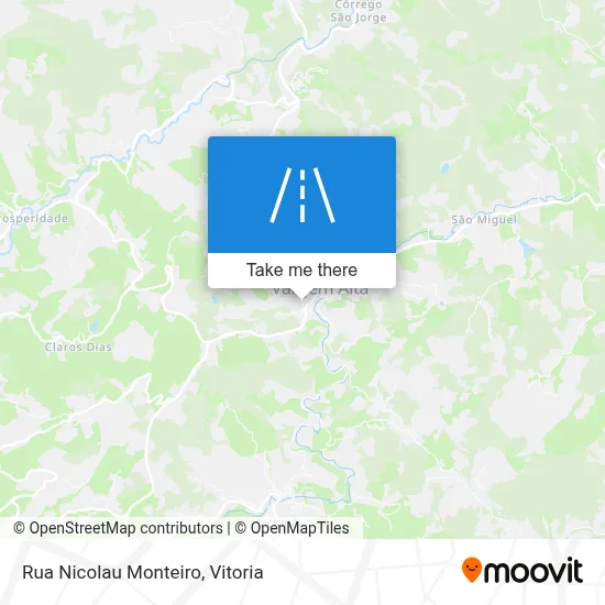 Rua Nicolau Monteiro map