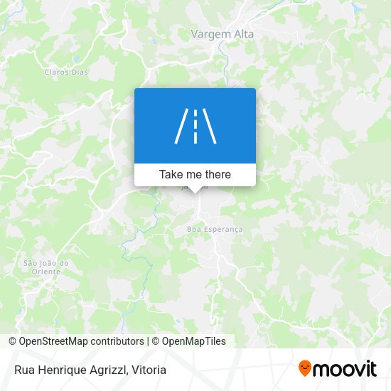 Rua Henrique Agrizzl map