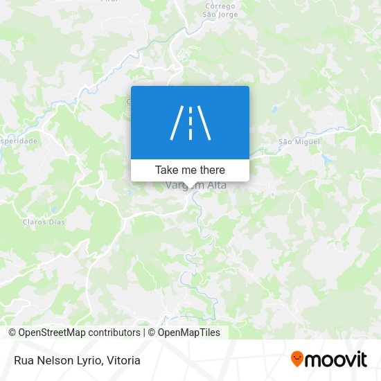 Rua Nelson Lyrio map