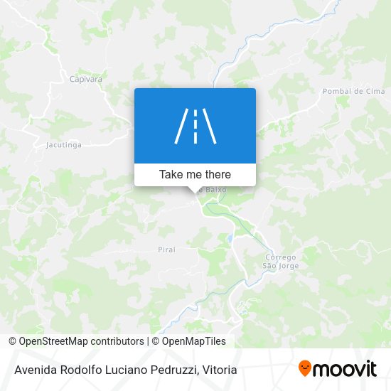 Avenida Rodolfo Luciano Pedruzzi map