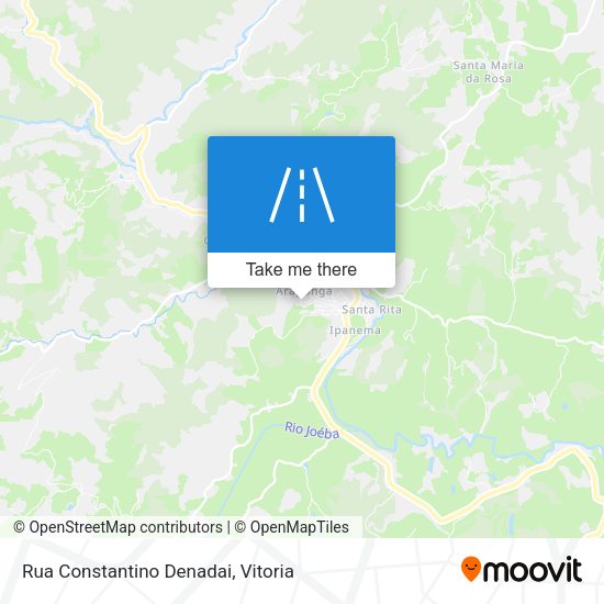 Rua Constantino Denadai map
