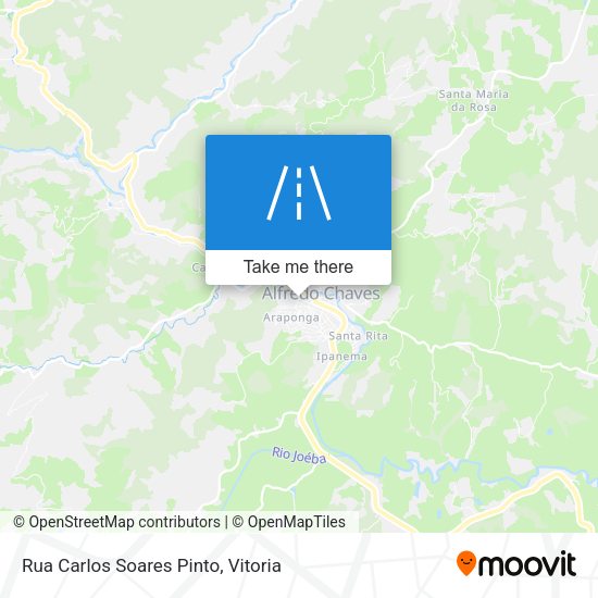 Rua Carlos Soares Pinto map