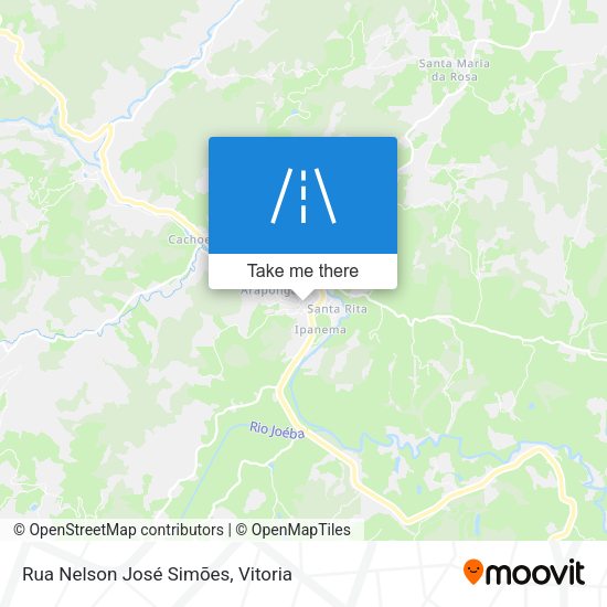 Rua Nelson José Simões map