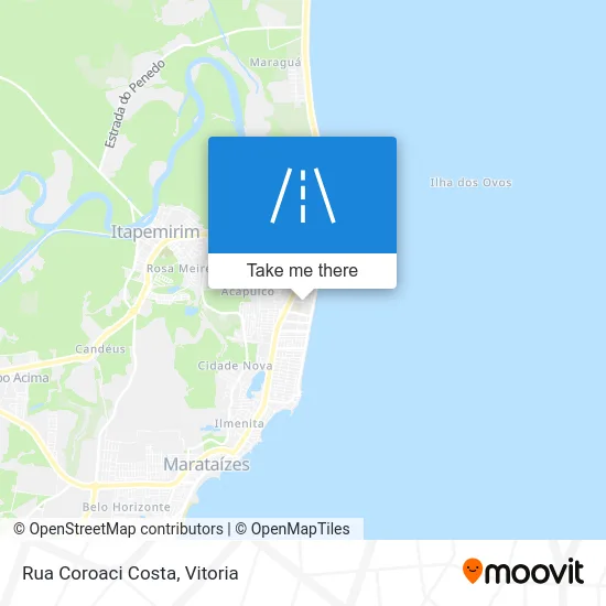Rua Coroaci Costa map