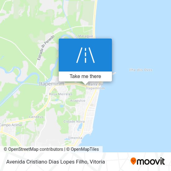Avenida Cristiano Dias Lopes Filho map