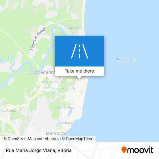 Rua Maria Jorge Viana map