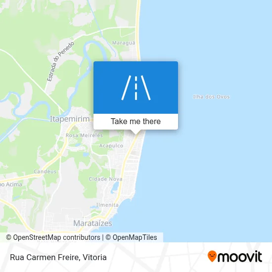 Rua Carmen Freire map