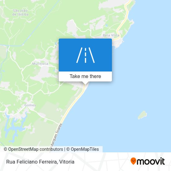 Rua Feliciano Ferreira map