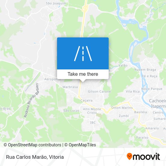Rua Carlos Marão map