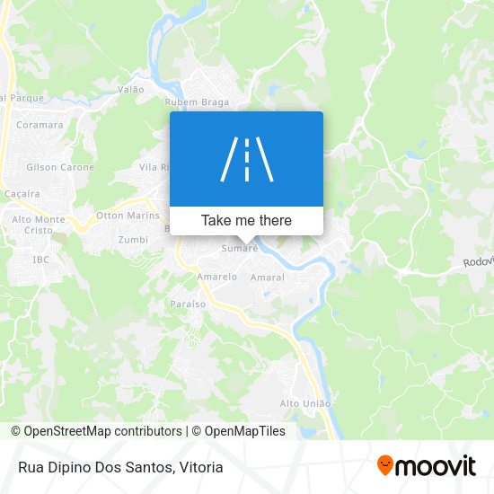 Rua Dipino Dos Santos map