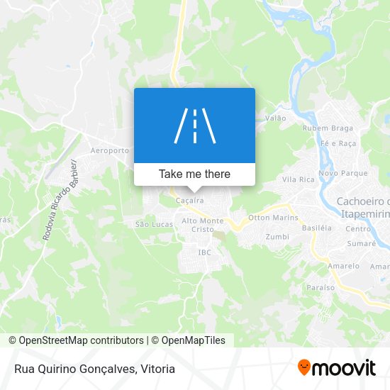 Rua Quirino Gonçalves map