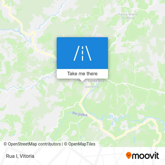 Rua I map