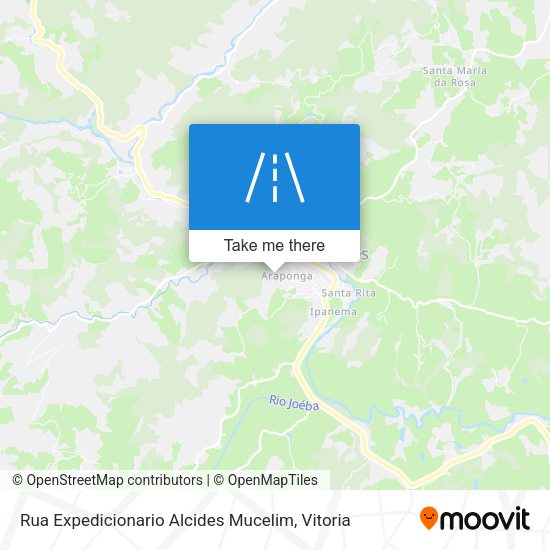 Rua Expedicionario Alcides Mucelim map