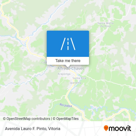 Avenida Lauro F. Pinto map