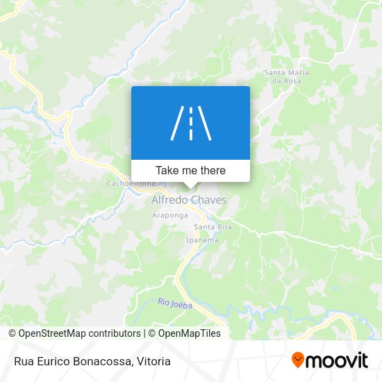 Rua Eurico Bonacossa map