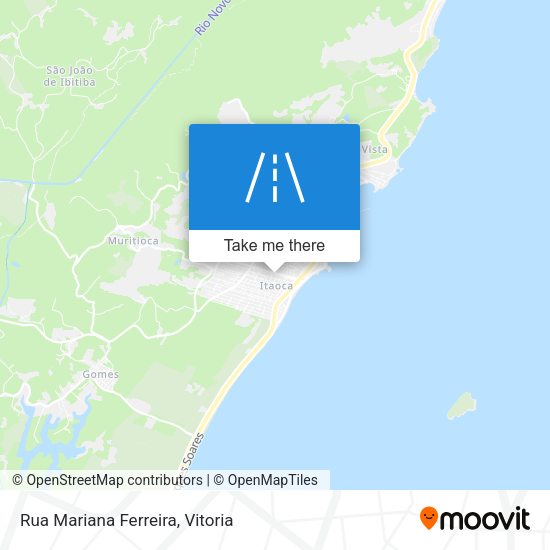 Rua Mariana Ferreira map