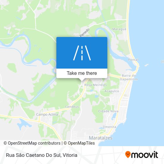 Rua São Caetano Do Sul map