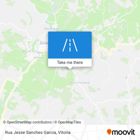 Rua Jesse Sanches Garcia map