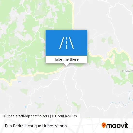 Rua Padre Henrique Huber map