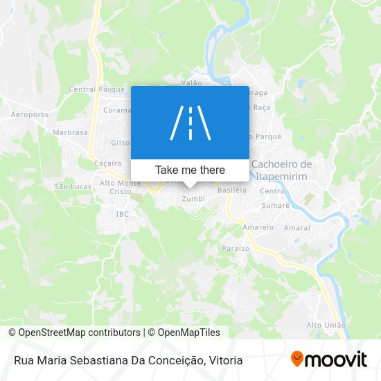 Rua Maria Sebastiana Da Conceição map