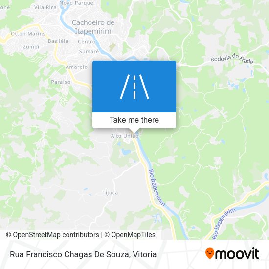Rua Francisco Chagas De Souza map