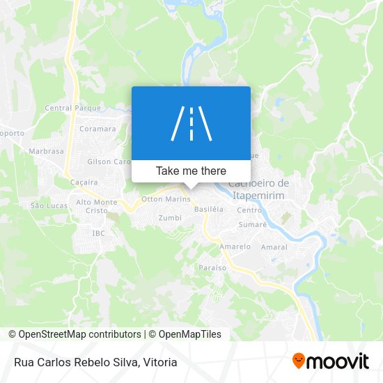 Rua Carlos Rebelo Silva map