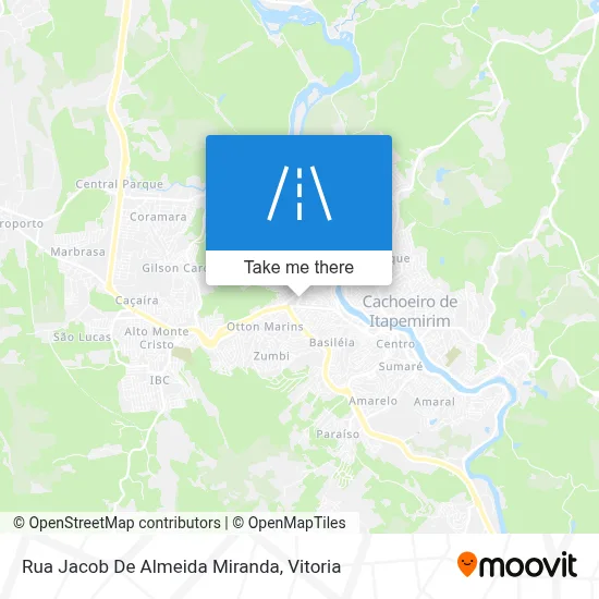 Rua Jacob De Almeida Miranda map