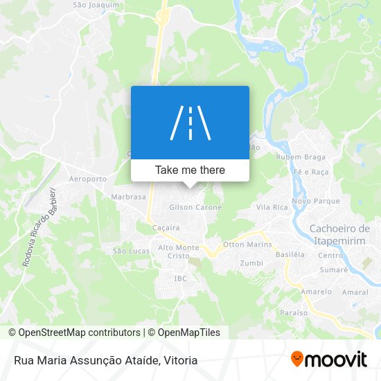 Rua Maria Assunção Ataíde map