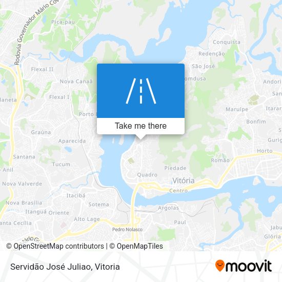 Servidão José Juliao map