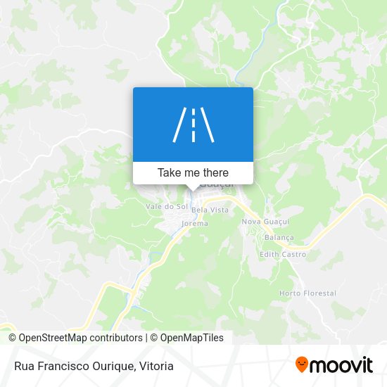 Rua Francisco Ourique map