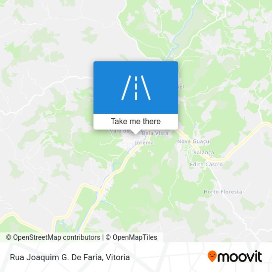 Rua Joaquim G. De Faria map