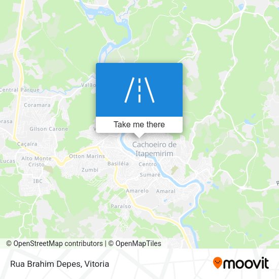 Rua Brahim Depes map